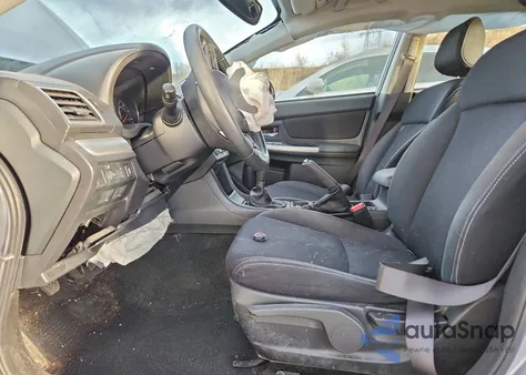 2016 Subaru Impreza Sport Premium z USA, uszkodzony, nr VIN JF1GPAP66G9336175